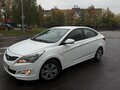 2015 Hyundai Solaris I Рестайлинг, белый, 1100000 рублей