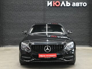 2014 Mercedes-Benz C-Класс 180 IV (W205), чёрный, 1570000 рублей, вид 2