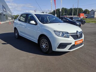 2021 Renault Logan II Рестайлинг, белый, 920000 рублей, вид 5