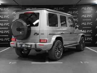 2026 Mercedes-Benz G-Класс AMG 63 AMG II (W465) Рестайлинг, серый, 33920000 рублей, вид 4