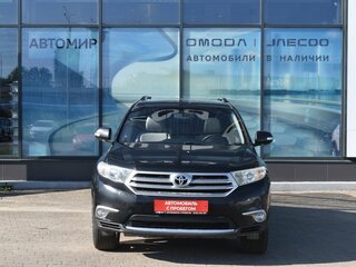 2010 Toyota Highlander II (XU40), чёрный, 1290000 рублей, вид 2