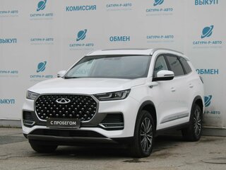 2022 Chery Tiggo 8 Pro Max I, белый, 1990000 рублей, вид 1
