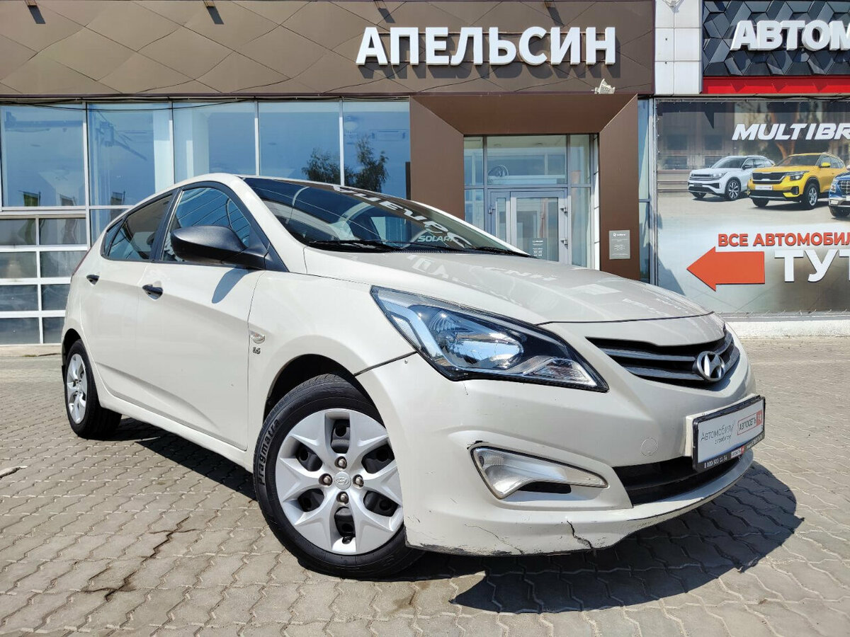 Открыть фотографии: Hyundai Solaris I Рестайлинг