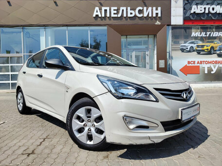 Hyundai Solaris I Рестайлинг