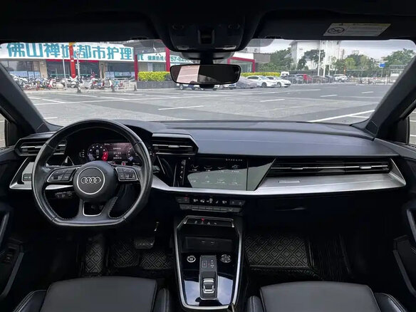 2022 Audi A3 35 TFSI Long IV (8Y), белый, 1619000 рублей - вид 14