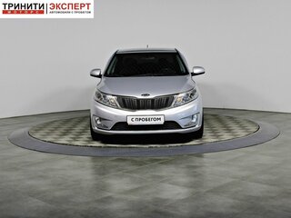 2011 Kia Rio III, серебристый, 636000 рублей, вид 2