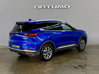 2022 Chery Tiggo 7 Pro I, синий, 1697000 рублей, вид 5