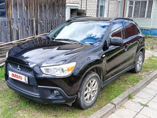 2013 Mitsubishi ASX I Рестайлинг, чёрный, 1200000 рублей, вид 1