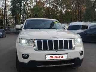 2012 Jeep Grand Cherokee IV (WK2), белый, 2100000 рублей, вид 4