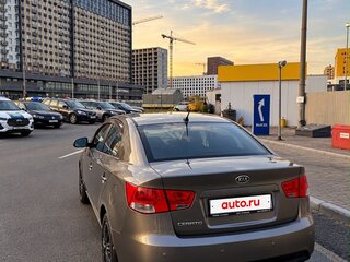 2011 Kia Cerato 6-speed II, серый, 620000 рублей, вид 5