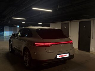 2020 Porsche Macan I Рестайлинг, серый, 5500000 рублей, вид 5