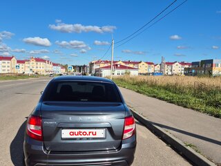 2019 Lada (ВАЗ) Granta I Рестайлинг, серый, 510000 рублей, вид 5