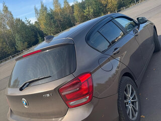 2012 BMW 1 серии 116i II (F20/F21), коричневый, 710000 рублей, вид 2