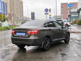 2016 Lada (ВАЗ) Vesta I, коричневый, 665000 рублей, вид 3