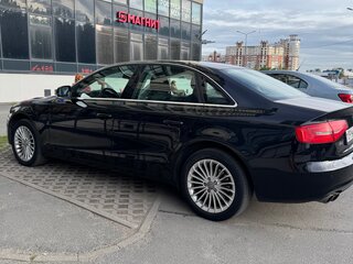 2015 Audi A4 IV (B8) Рестайлинг, чёрный, 1250000 рублей, вид 3