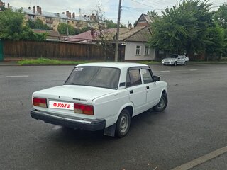 2008 Lada (ВАЗ) 2107, белый, 249000 рублей, вид 4