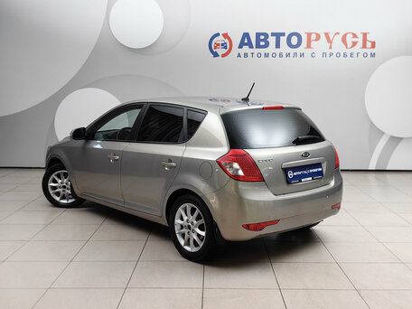 2010 Kia Ceed I Рестайлинг, серебристый, 659000 рублей, вид 2