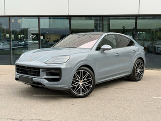 2026 Porsche Cayenne Coupé III Рестайлинг, серый, 19790000 рублей, вид 1