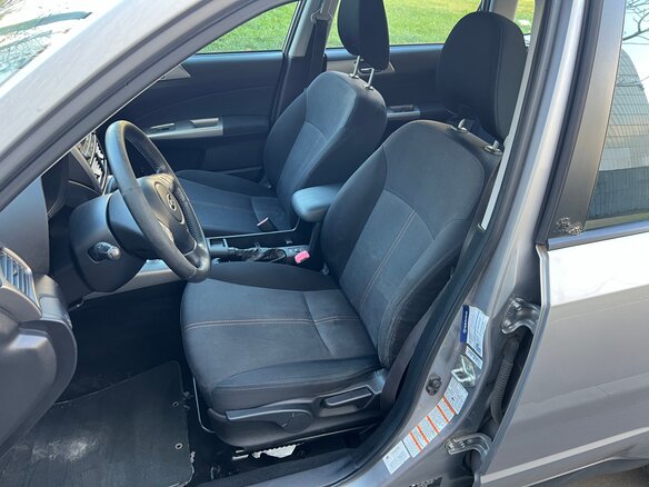 2009 Subaru Forester III, серый, 1085000 рублей - вид 13