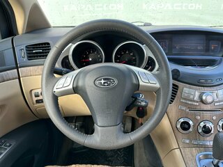 2005 Subaru Tribeca I, чёрный, 825000 рублей, вид 5