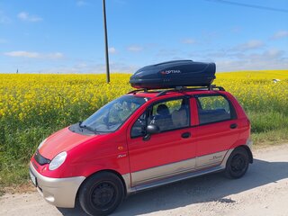2012 Daewoo Matiz Best I Рестайлинг, красный, 350000 рублей, вид 3