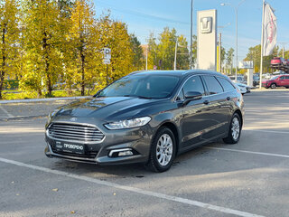 2017 Ford Mondeo ECOnetic V, чёрный, 1600000 рублей, вид 1