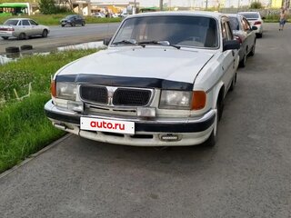 2000 ГАЗ 3110 «Волга», белый, 60000 рублей, вид 2