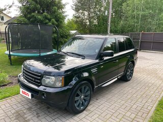 2008 Land Rover Range Rover Sport I, чёрный, 1270000 рублей, вид 1