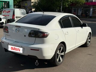 2008 Mazda 3 I (BK) Рестайлинг, белый, 399999 рублей, вид 3