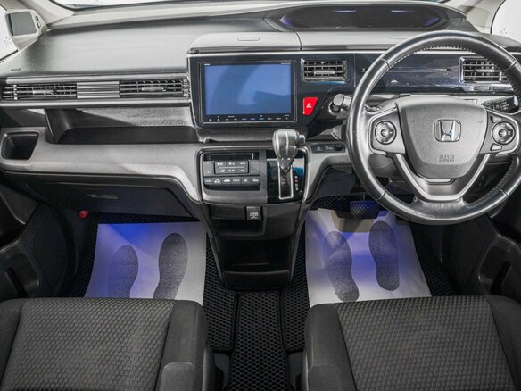 2016 Honda Stepwgn V, синий, 2049000 рублей - вид 8