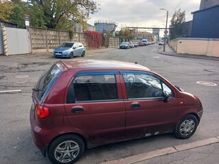 2009 Daewoo Matiz I Рестайлинг, пурпурный, 100000 рублей, вид 2