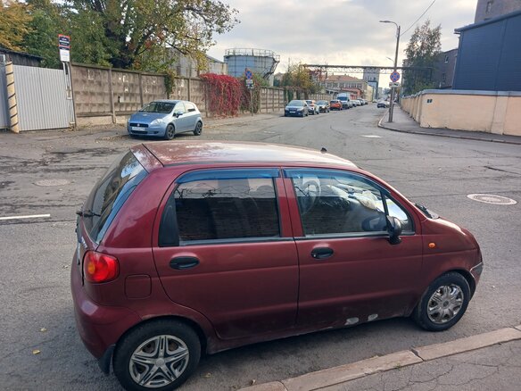 2009 Daewoo Matiz I Рестайлинг, пурпурный, 100000 рублей - вид 1