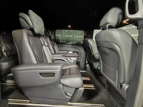 2025 Mercedes-Benz V-Класс Long 300 d длинный III (W447) Рестайлинг 2, чёрный, 13900000 рублей - вид 12