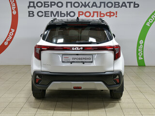 2024 Kia Seltos I Рестайлинг, белый, 2300000 рублей, вид 5