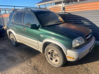 2000 Suzuki Grand Vitara I, зелёный, 320000 рублей, вид 2