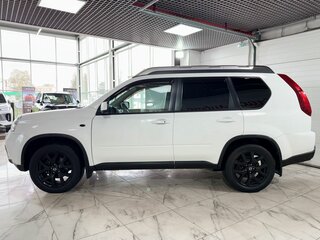 2012 Nissan X-Trail II Рестайлинг, белый, 1199000 рублей, вид 3