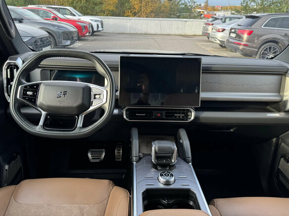 2024 Jetour T2, чёрный, 2865000 рублей - вид 5