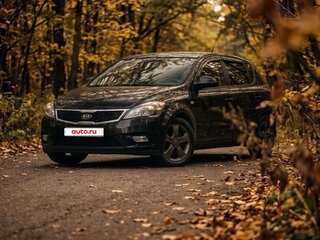 2011 Kia Ceed I Рестайлинг, чёрный, 700000 рублей, вид 1