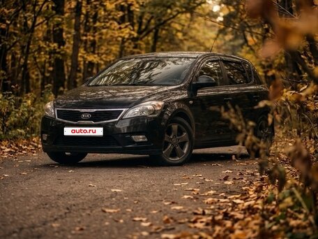 2011 Kia Ceed I Рестайлинг, чёрный, 700000 рублей, вид 1