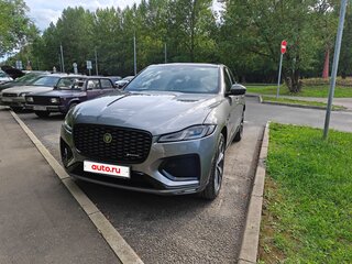 2022 Jaguar F-Pace I Рестайлинг, серый, 8790000 рублей, вид 2