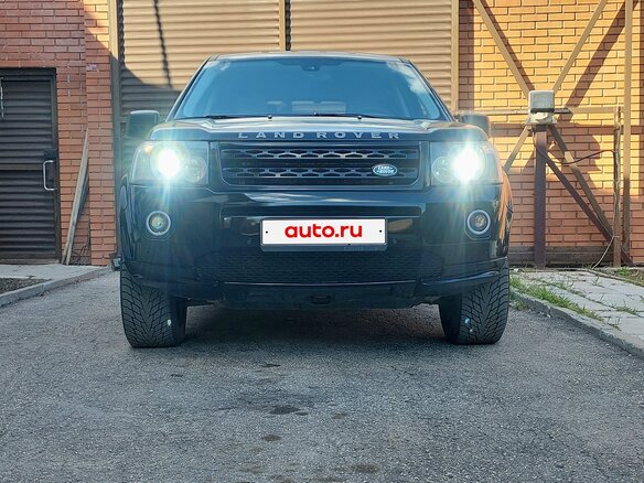 2010 Land Rover Freelander II, чёрный, 1100000 рублей - вид 6