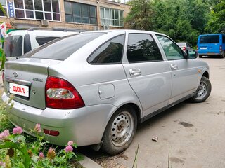 2013 Lada (ВАЗ) Priora I, серебристый, 250000 рублей, вид 5