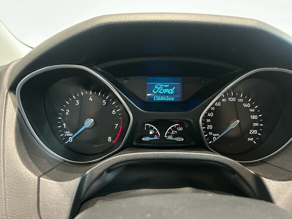 2018 Ford Focus III Рестайлинг, чёрный - вид 10