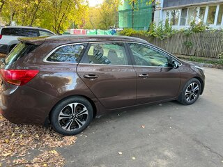 2013 Kia Ceed II, коричневый, 1000000 рублей, вид 4
