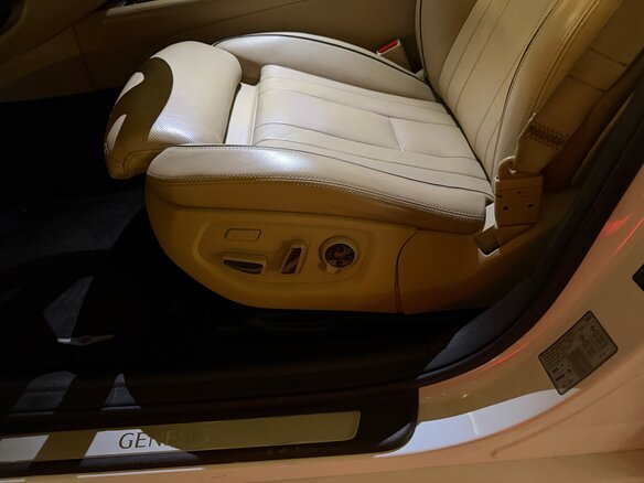 2017 Genesis G80 I, белый, 3000000 рублей - вид 19