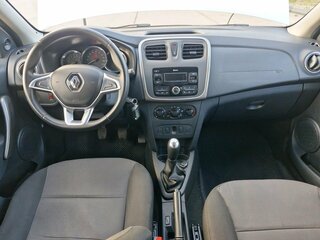 2018 Renault Logan II Рестайлинг, белый, 699000 рублей, вид 5