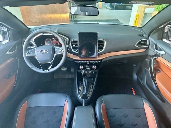 2026 Lada (ВАЗ) Vesta SW Cross I Рестайлинг (NG), белый, 2251000 рублей - вид 20
