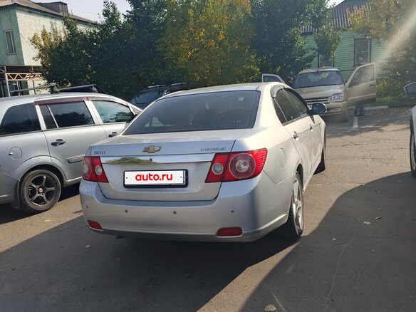 2008 Chevrolet Epica V250 Рестайлинг, серебристый, 230000 рублей - вид 3