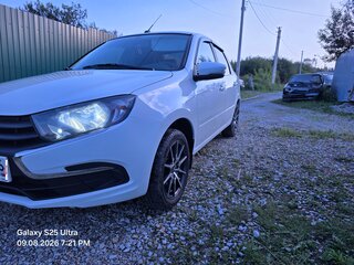 2024 Lada (ВАЗ) Granta I Рестайлинг, белый, 999000 рублей, вид 2