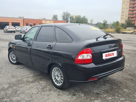 2010 Lada (ВАЗ) Priora I, синий, 255000 рублей, вид 5